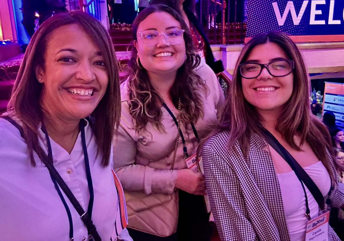 I am so excited for all we are going to learn today at ⁦⁦<a href="/pbwc/">PBWC</a>⁩ #BeYouPBWC Conference.