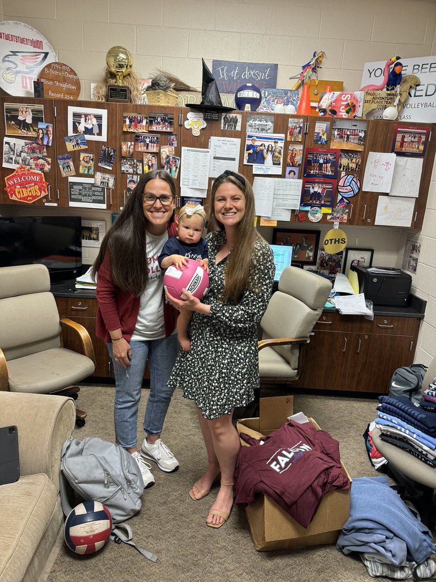 Tompkins Volleyball tweet media