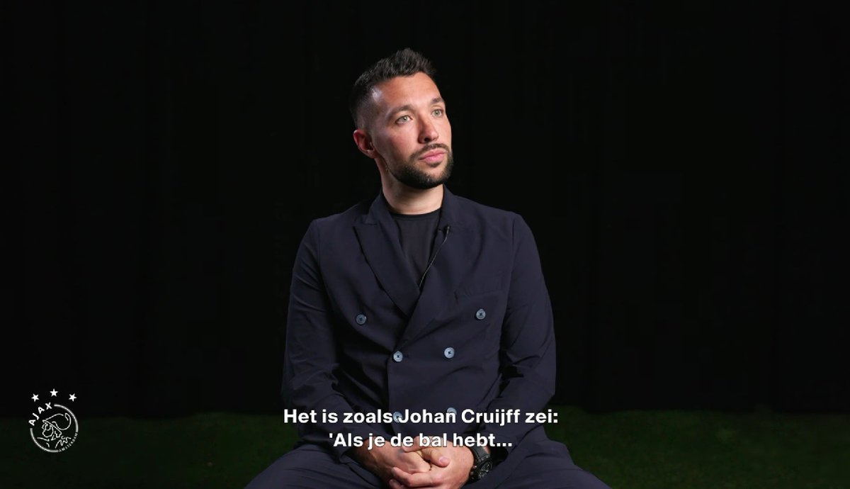 peterwolbers's tweet photo. #Ajax #Cruijff #Farioli #DasLogisch https://t.co/yvme1RUTWD