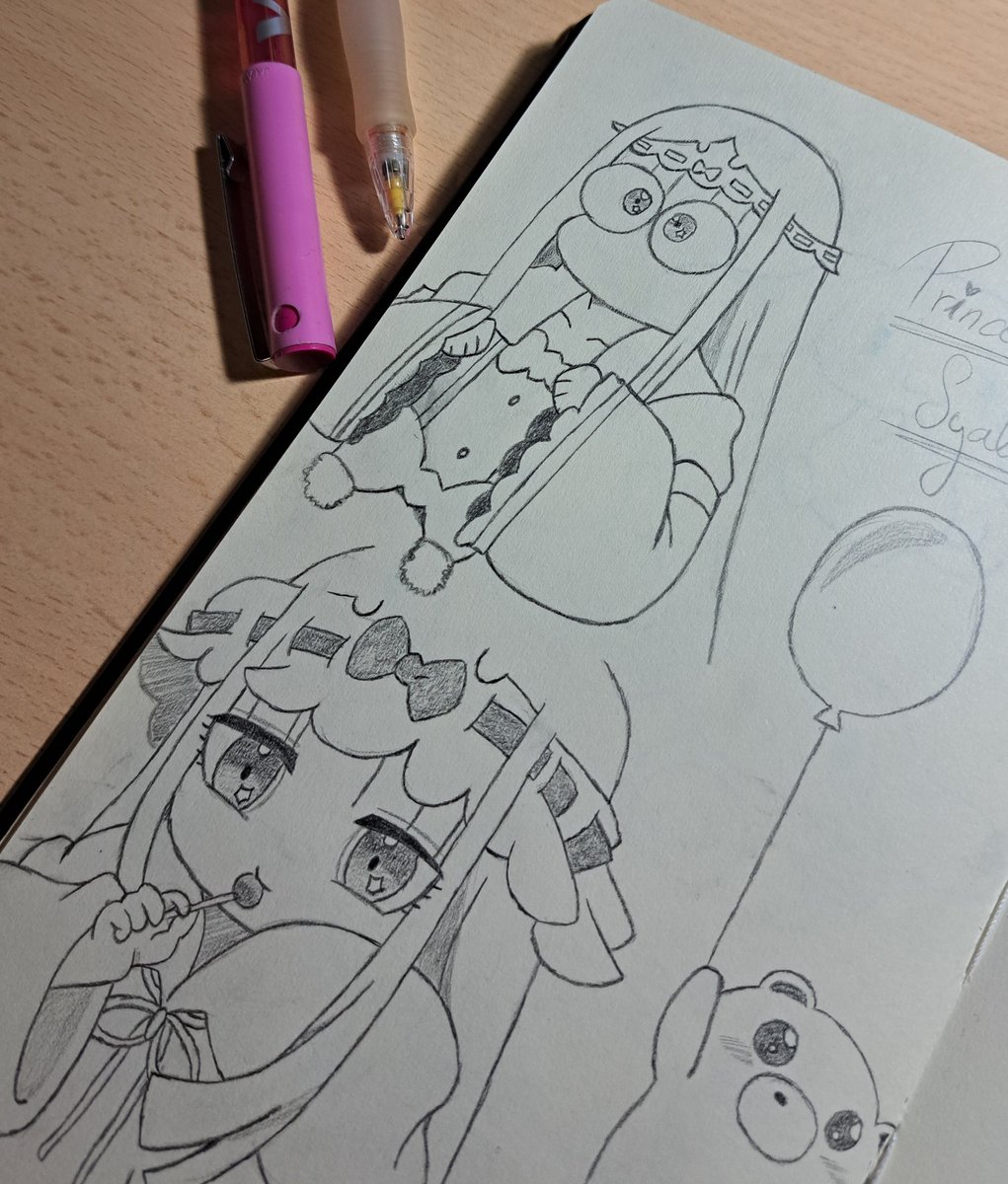 dibujito del año pasado🍡