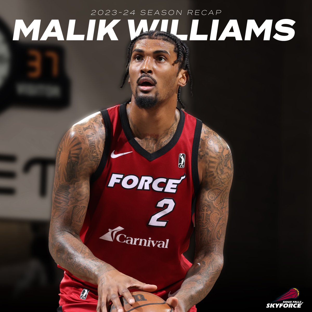 From a tryout player to earning an <a href="/NBA/">NBA</a> Call-Up, Malik Williams' 2023-24 season with the Force was what the <a href="/nbagleague/">NBA G League</a> is all about 🙌

RECAP &gt;&gt; sfskyforce.com/4bNVay1
