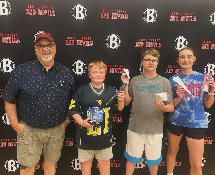 BSMSDevils's tweet photo. A third annual BSMS Paper Airplane Competition and a toast to round out this school year! Way to fly high and accomplish great things, Bridge Street! https://t.co/1gi8PIRxHq