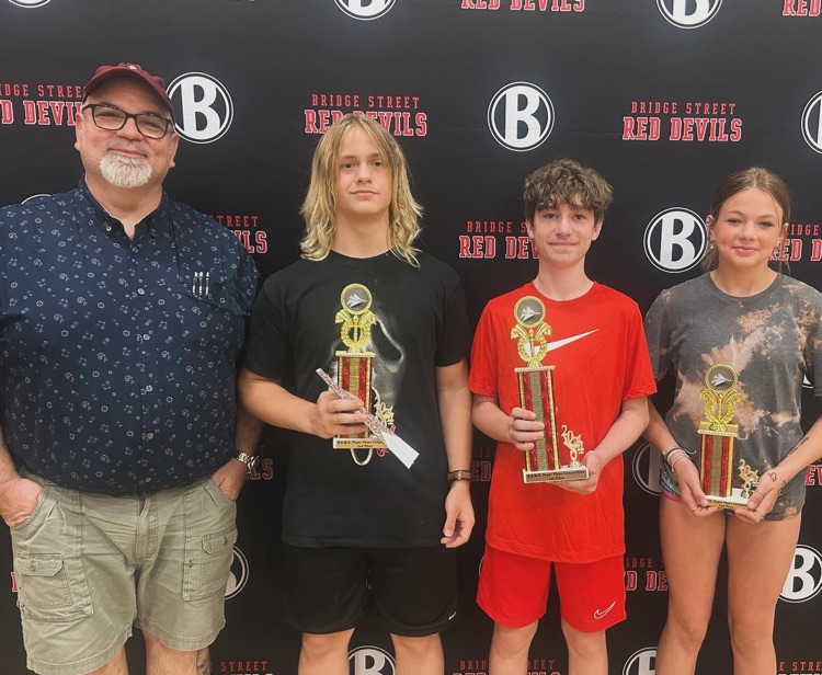 BSMSDevils's tweet photo. A third annual BSMS Paper Airplane Competition and a toast to round out this school year! Way to fly high and accomplish great things, Bridge Street! https://t.co/1gi8PIRxHq