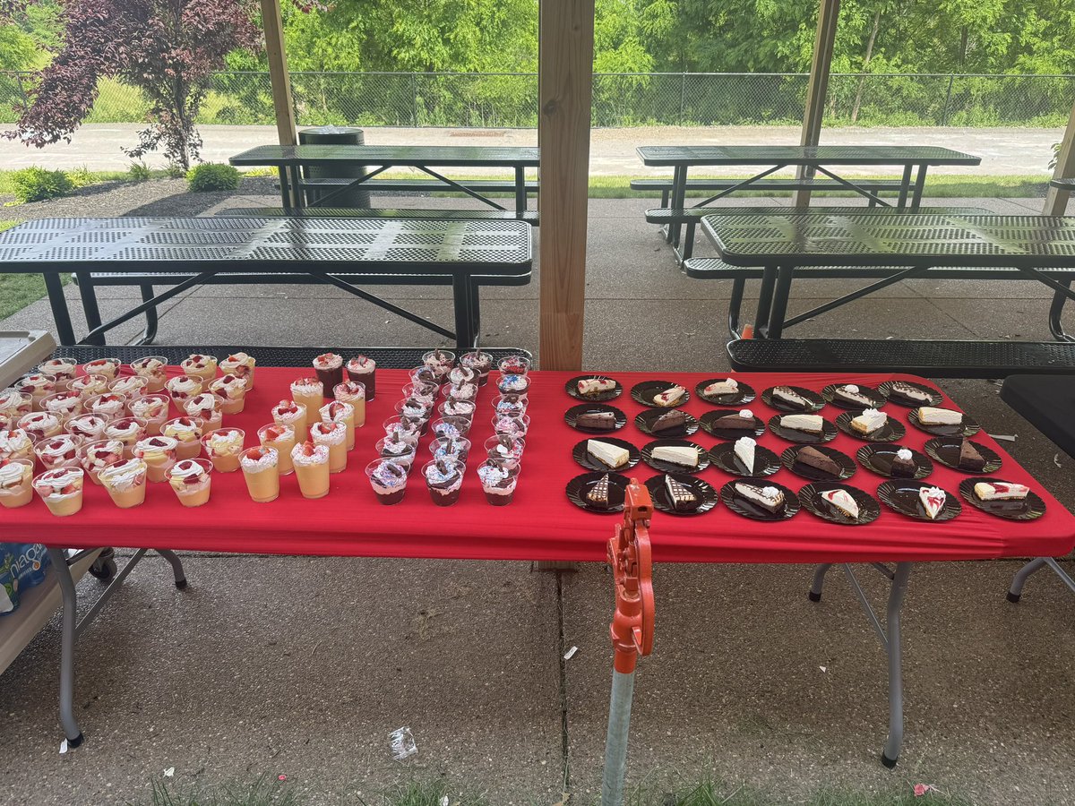 Great way to celebrate a great school year. Thank you Nutrition Inc and THANK YOU to the teachers and staff at MES!!