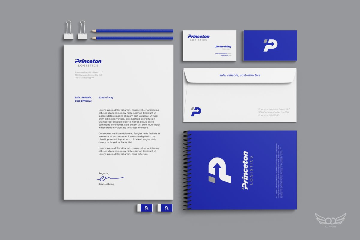 qdlab's tweet photo. #Rebranding for our logistics client, Princeton Logistics Group. Here's a preview of the visual identity we created for them. PLG specializes in E-Commerce, Middle Mile Transport, Cross Dock Services and Air Cargo.

#branding #visualidentity #graphicdesign https://t.co/2v04Jyq5Fx