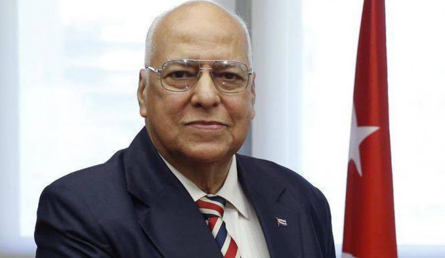 📌El Gobierno cubano🇨🇺a petición del Consejo de Estado, liberó a Ricardo Cabrisas Ruiz de sus responsabilidades como ministro del <a href="/MINCEX_CUBA/">MINCEX🇨🇺</a>.