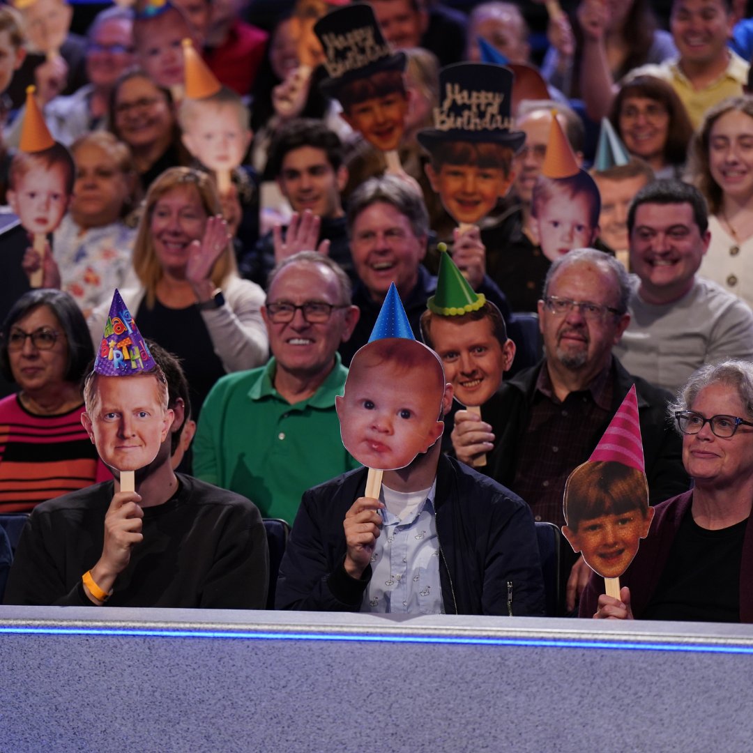 50 looks good on him! Ken was in for a big surprise when he walked onto the #Jeopardy! stage today. Join us in wishing him a happy birthday 🥳🎂