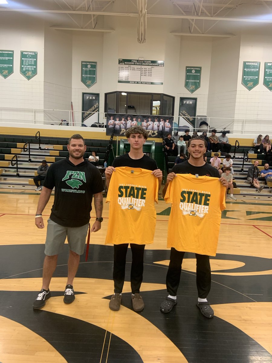 Best of luck to our track state qualifiers! ⁦<a href="/FZNTRACK/">FZN Men’s Track and Field</a>⁩