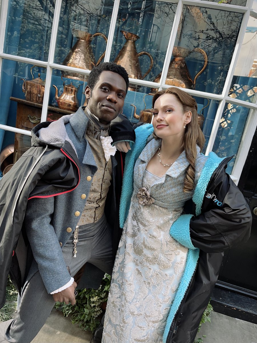 The comfort that this duo finds in one another is a wonderful thing, indeed.