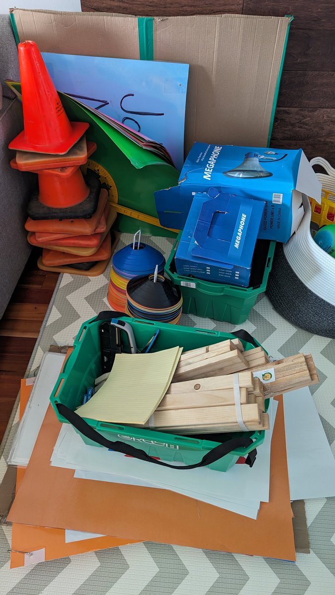 T. Hudson π¨π¦ (@mshudsonpe) on Twitter photo Less and less space for toddler toys. More and more track meet things!
Next week Dartmouth/Cole Hrb/Eastern Shore! Can't wait! #trackmeet <a href="/HRCE_NS/">Halifax Regional Centre for Education</a> Less and less space for toddler toys. More and more track meet things!
Next week Dartmouth/Cole Hrb/Eastern Shore! Can't wait! #trackmeet <a href="/HRCE_NS/">Halifax Regional Centre for Education</a>
