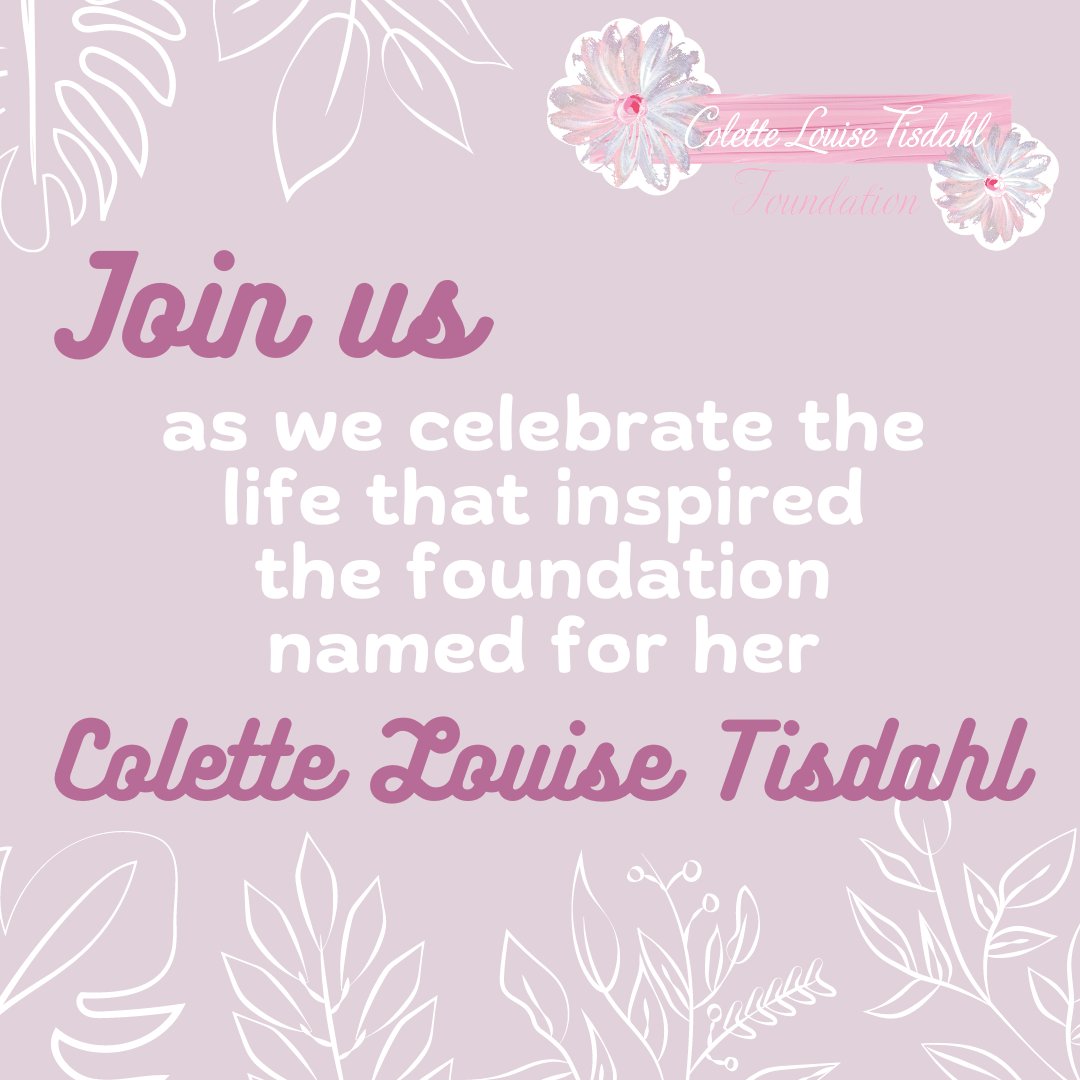 Colette lived on earth only 9 days but her short life was filled with love and made a huge impact. We'll be celebrating Colette for the rest of the month, on the anniversary of those 9 days

#CLTF #ColetteLouiseTisdahlFoundation #NICUawareness #InfantLoss Awareness #celebrate