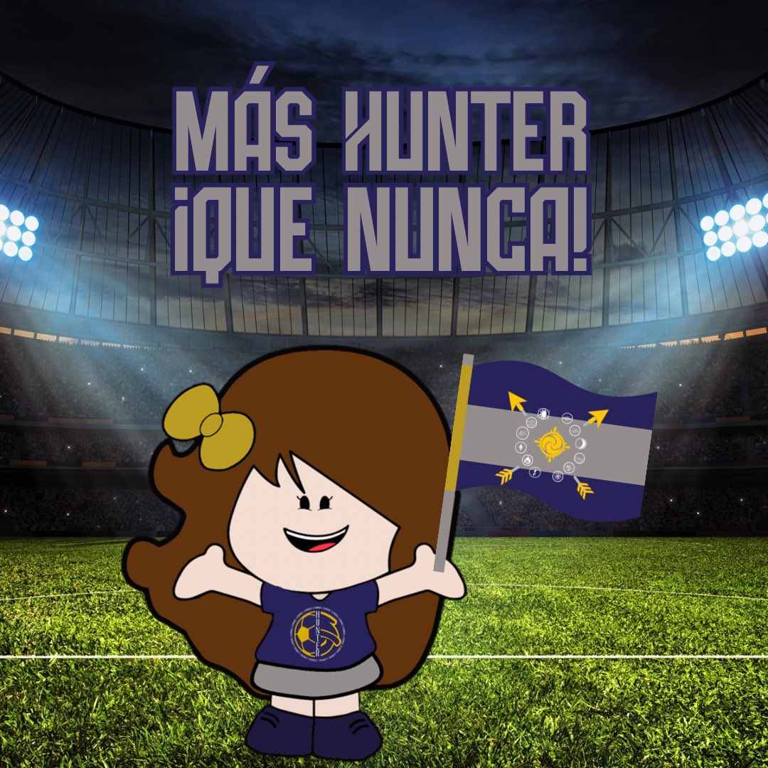 CadenaKootenay's tweet photo. #MásHunterQueNunca 🏹💙
Lista para el domingo ver a Hunter campeón ⚽️💙 https://t.co/r5LSZVfaPu