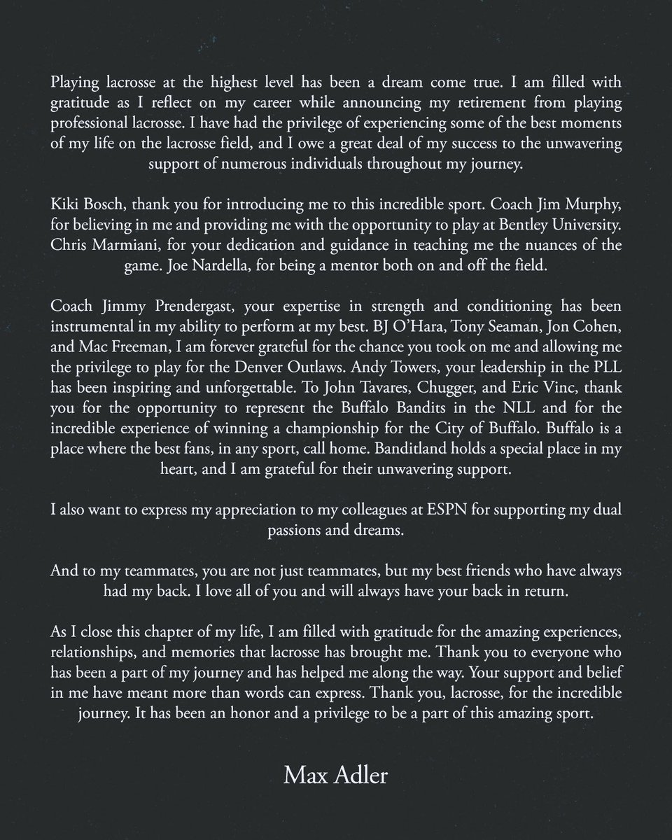 Extremely grateful for all of the support 🙌