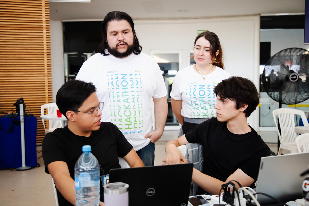 HackMorelos's tweet photo. Gracias por ser una parte esencial de este #hackmorelos y por contribuir al desarrollo y la innovación en nuestra comunidad. Esperamos seguir contando con su apoyo en futuras ediciones. https://t.co/IKc2nDbJAM