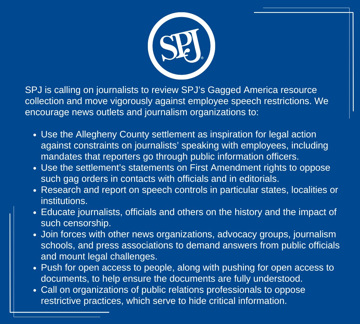 Society of Professional Journalists tweet media