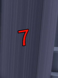 Halfpipe399's tweet photo. @RBXEventHunters #Roblox #ClassicEvent #RobloxClassic do we know what these numbers hidden around the map are for? https://t.co/QUBxnIlHLS