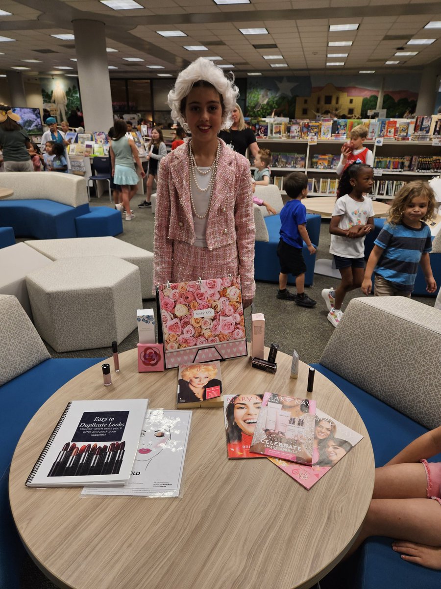 Lots of Famous Texans here at HHE today! Our 4th grade students did an amazing job sharing out! <a href="/HumbleISD_HHE/">Hidden Hollow Elementary</a> <a href="/mszindler_hhe/">Lauren Zindler</a>