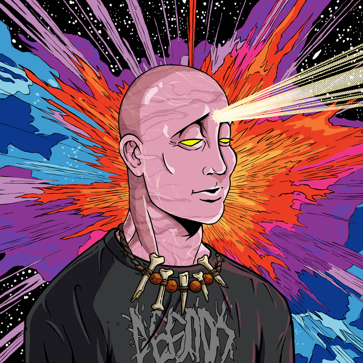 dray_ilan's tweet photo. @BlexSol is a rockstar! @DeNovaClub on steroids with this amazing @DeGodsNFT Off Chain! @XDeGods @xswipecard https://t.co/rMsoyVWR2a