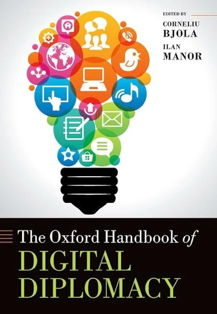 The Oxford Handbook of #DigitalDiplomacy is nearly out of stock across Amazon, Ebay and other sellers. Get your copy now. For #digital copies of abstracts DM me.