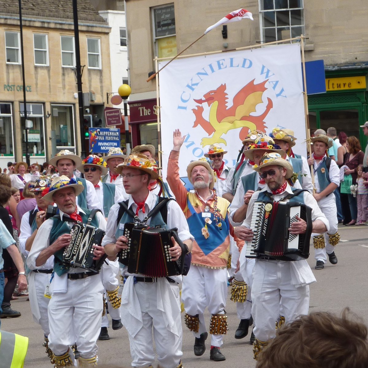 chippfolk.co.uk on Saturday!
1130: Upper High Street
1230: Rose &amp; Crown
1400: Parade position 5
1600: Middle High Street
