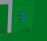 Halfpipe399's tweet photo. @RBXEventHunters #Roblox #ClassicEvent #RobloxClassic do we know what these numbers hidden around the map are for? https://t.co/QUBxnIlHLS
