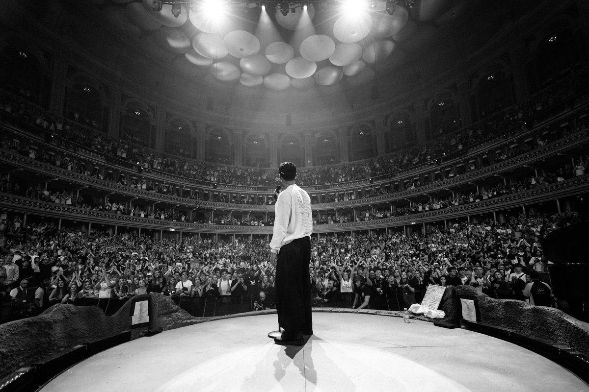 hugo: reimagined (live from the Royal Albert Hall) the full film out now on @youtube album out tomorrow watch now 💫 LoyleCarner.lnk.to/hugoreimagined