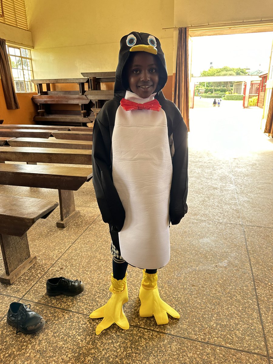 mp_nairobi's tweet photo. Today Grade 5 &amp; 6 were treated to a lesson about Antarctica including fake snow, walking like Penguins, passing balloon “eggs” and even a visit from a real Penguin!! https://t.co/igqRanw4cT