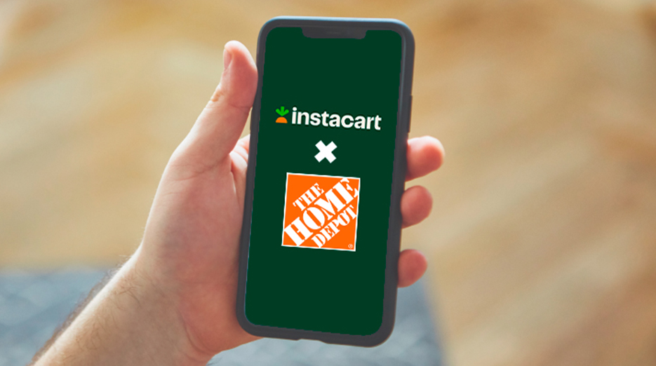 We're teaming up with @Instacart to bring you same-day delivery in as little as one hour. Whether you’re tackling a new project this holiday weekend or need those last-minute grilling supplies, we’ve got your home improvement needs covered. thd.co/Instacart