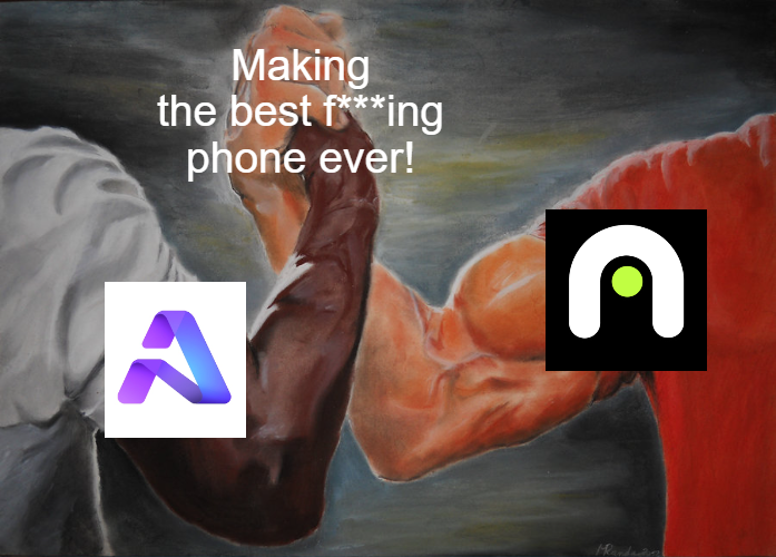 igahziBABY's tweet photo. Attention #Aethirians ! 👀

@AethirCloud and @aphonelabs decided to partner up!🎉

The result is a new area for smartphones with @aphonelabs introducing the very first APhone📱, wich will be powered by @AethirCloud ‼️

#aethir #aphone #depin https://t.co/qFrEEJxhEs