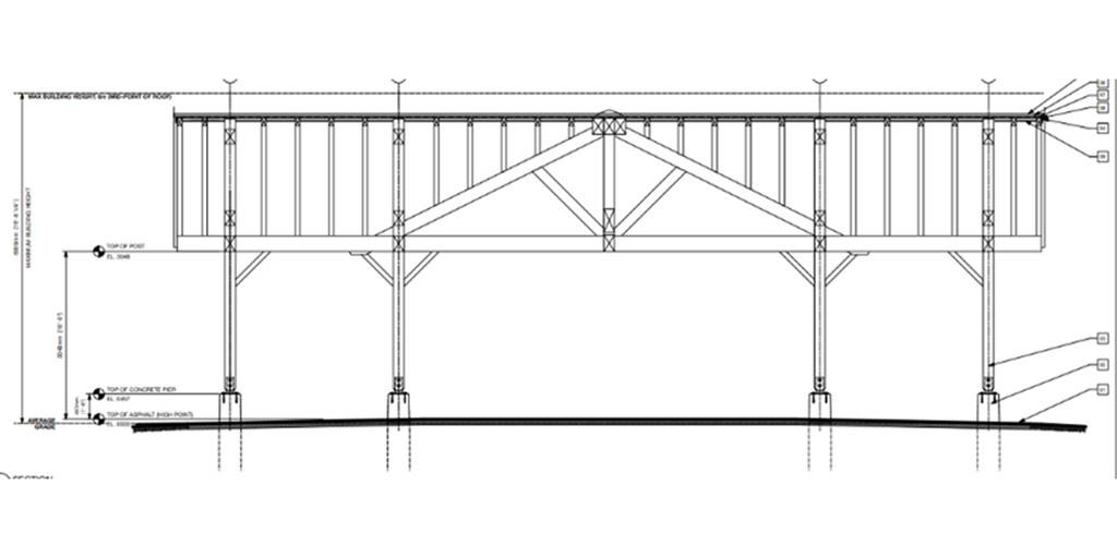 La Ville d’Ottawa commande une œuvre d’art qui sera placée dans le pavillon Trend-Arlington. Sondage 👉 bit.ly/3UPG7NH

 #artpublicottawa

📷 Dessin architectural du pavillon du centre communautaire Trend-Arlington.