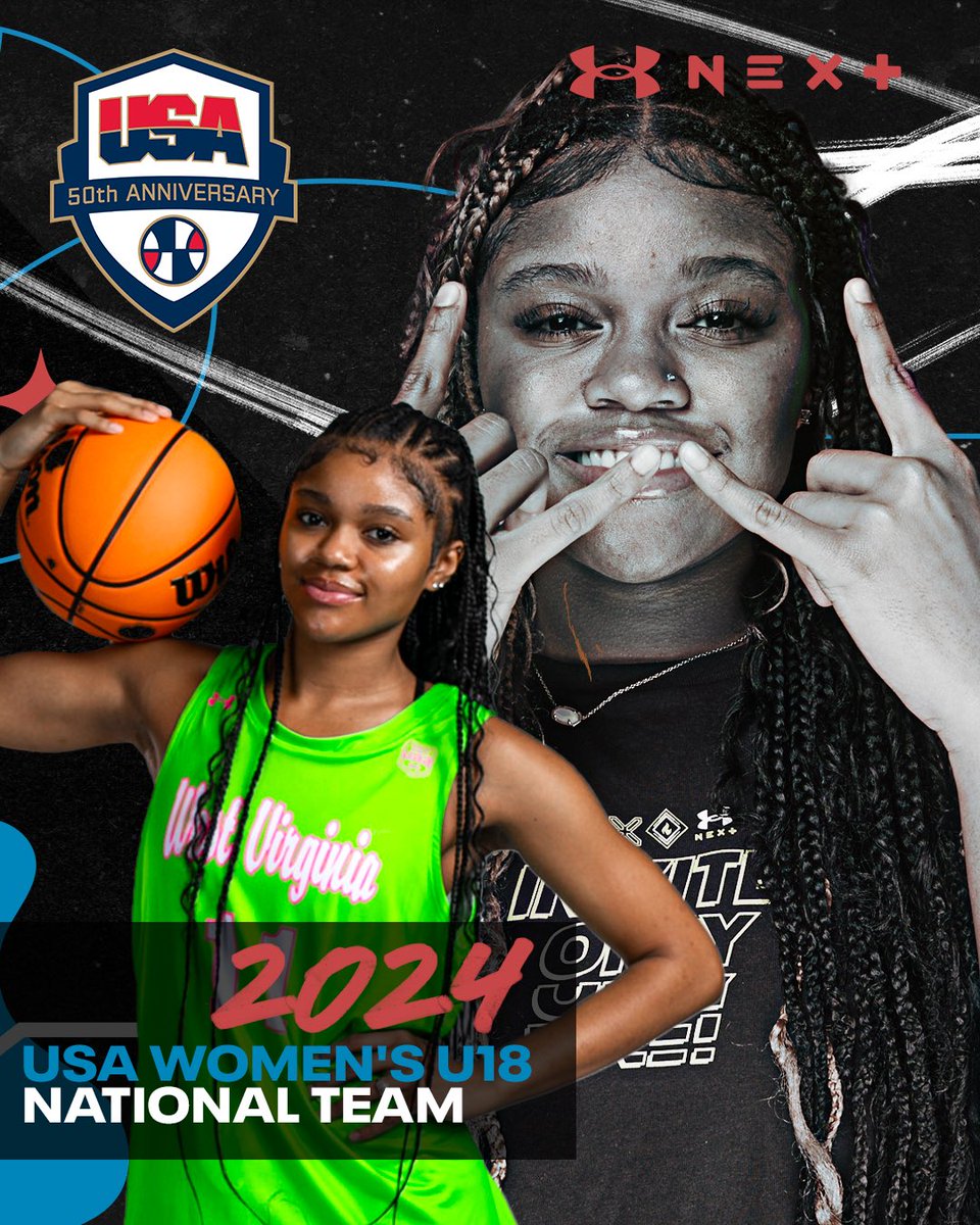 Girls UAA (@uanextghoops) on Twitter photo Congrats to our #UANext fam on being selected to the 2024 USA Basketball Women’s U18 National Team!! 🫡🇺🇸💪<a href="/JoyceEdwards24/">Joyce Edwards</a> #LeahMacy <a href="/ZJohnson_06/">ZaKiyah Johnson</a> Congrats to our #UANext fam on being selected to the 2024 USA Basketball Women’s U18 National Team!! 🫡🇺🇸💪<a href="/JoyceEdwards24/">Joyce Edwards</a> #LeahMacy <a href="/ZJohnson_06/">ZaKiyah Johnson</a>