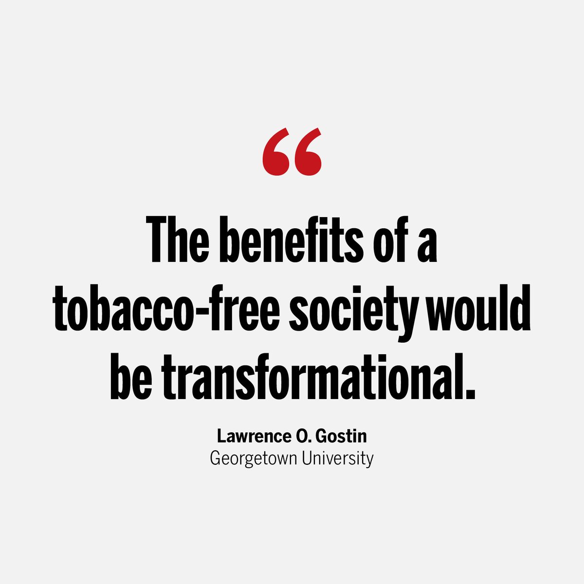 'The truth is that there is no safe age to start smoking. Preventing tobacco dependency, beginning with young people, would garner huge public support,' @LawrenceGostin writes in a new #ScienceEditorial. scim.ag/747