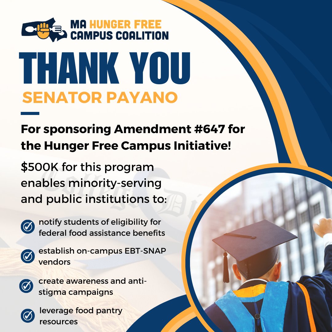MA Hunger Free Campus Coalition (@collegehungerma) on Twitter photo Thank you <a href="/Payano/">Pavel Payano</a> for your help to end campus hunger in Massachusetts! #mapoli #endcampushunger Thank you <a href="/Payano/">Pavel Payano</a> for your help to end campus hunger in Massachusetts! #mapoli #endcampushunger