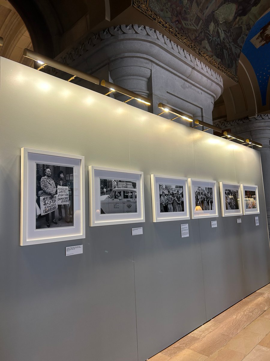 May is #AAPIHeritageMonth! Today, CDD staff attended the CDD co-sponsored 2024 AAPI Heritage Month Celebration, hosted by @NYSCivilService. Our staff also had the opportunity to visit an exhibit highlighting the life of celebrated photographer-activist Corky Lee!