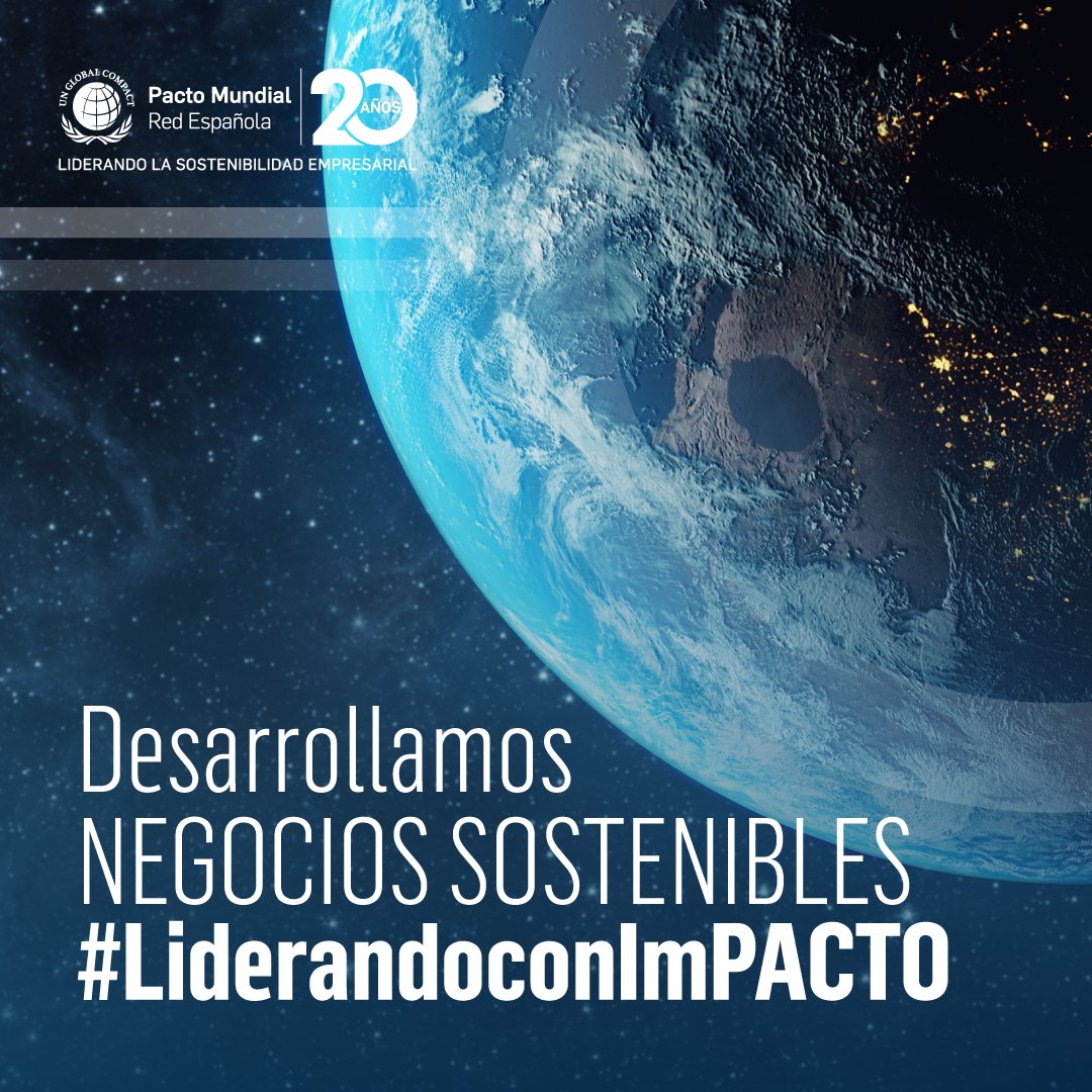 PRISA trabaja cada día porque nuestro planeta sea el hogar que queremos, donde disfrutemos de justicia, paz y un ecosistema sano para las generaciones futuras.

Por ello, trabajamos junto a @PactoMundial en estos 20 años de historia en España.

#PRISAImpacta #LiderandoconImPacto