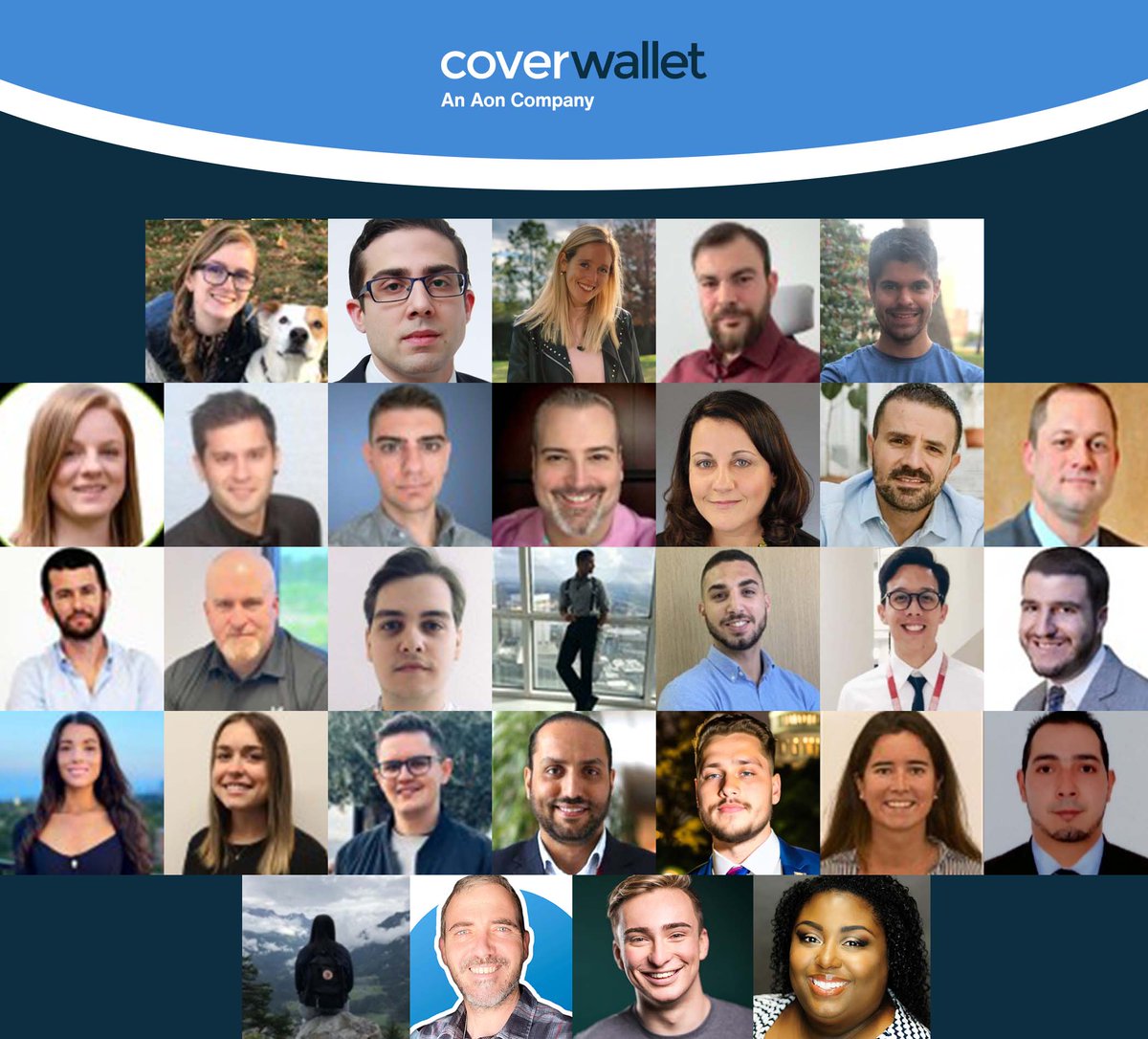 Happy anniversary to all our colleagues who are celebrating this month! Here's to a great year! 🎉🌟 

#LifeAtCW #Insurtech #Anniversaries