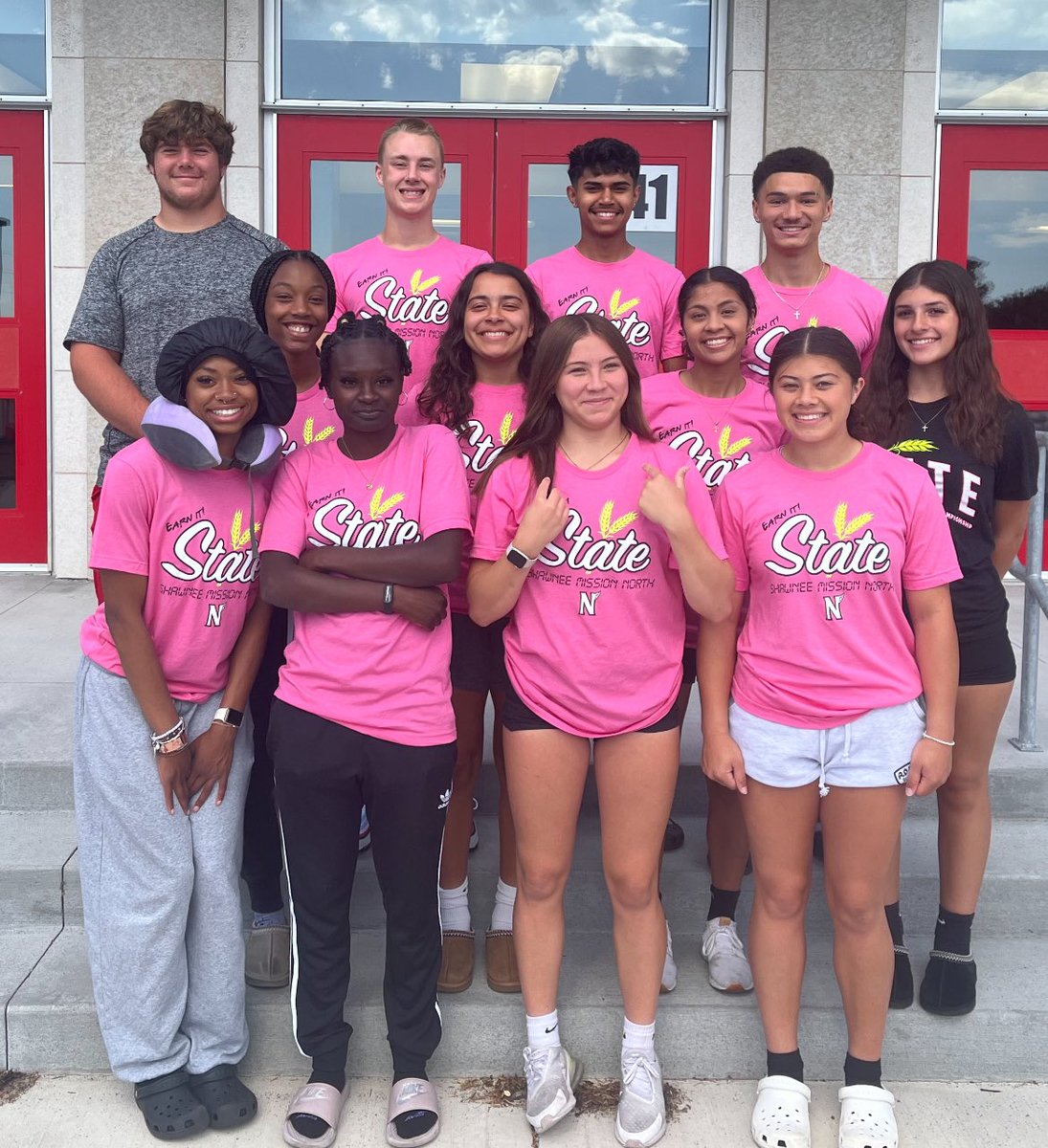 SM North Track and Field athletes are leaving today to get ready to compete at Kansas State Track and Field meet.  Good Luck Bison!