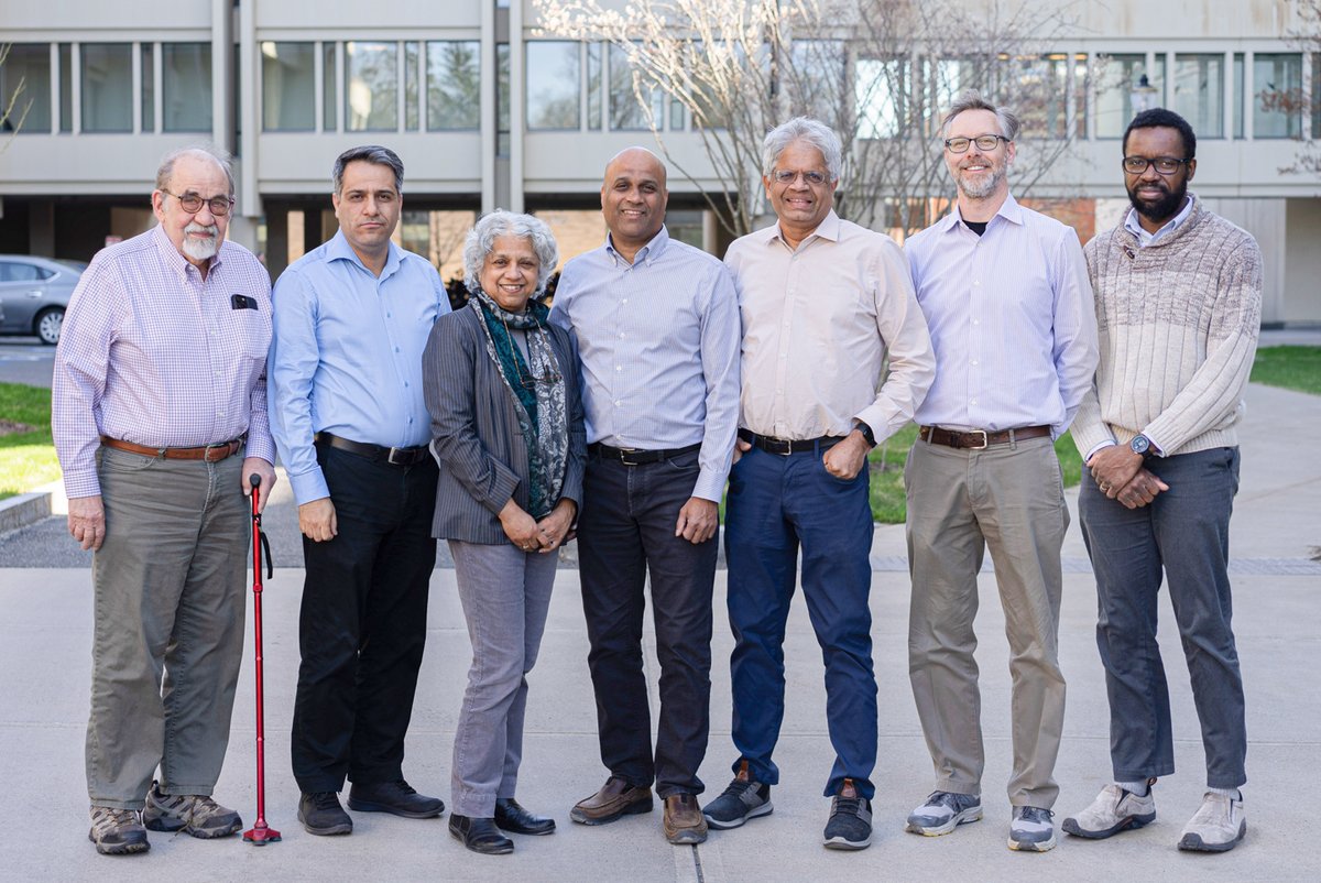 manningcics's tweet photo. An interdisciplinary team of researchers led by #ManningCICS Distinguished Professor and Associate Dean of Computing and Facilities Prashant Shenoy has been awarded a $12 million @NSF grant to develop the field of computational decarbonization. Read more: https://t.co/GiDM7rtVKu https://t.co/jmcTml96OR