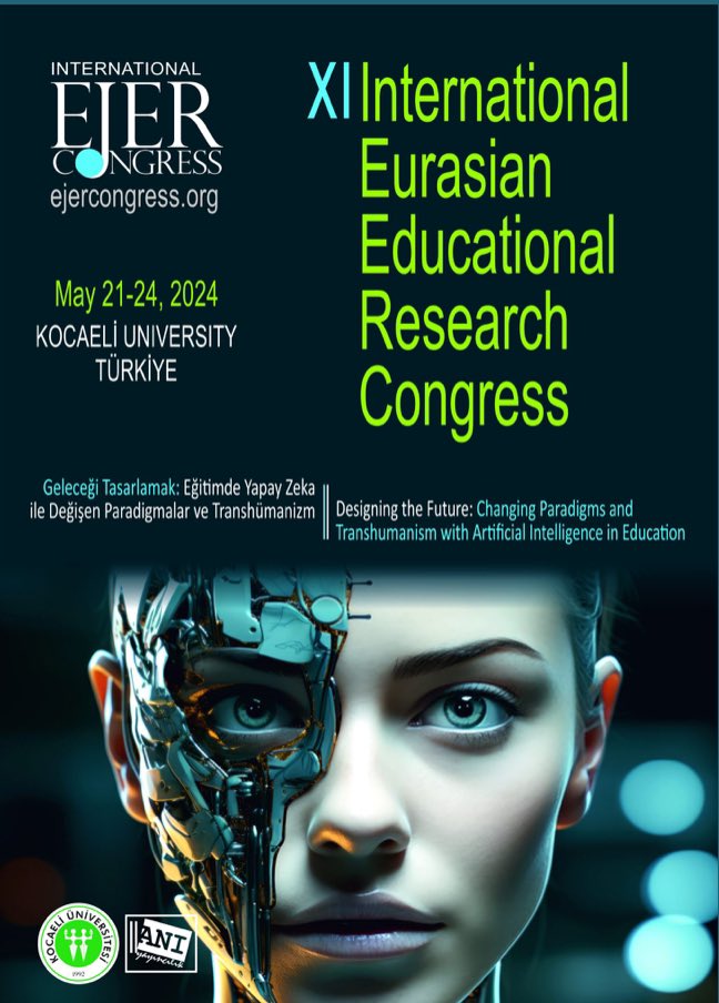 Bugün Kocaeli Üniversitesi gerçekleşen “XI International Eurasian Educational Research Congress/2024” e Değerli hocamız @atmacataner ile birlikte “ Türkiye’de Elit Okullarda Öğretmenlerin İstihdamında Ve Gelişiminde İzlenen Stratejiler” başlıklı sunumumuzla katıldık.
