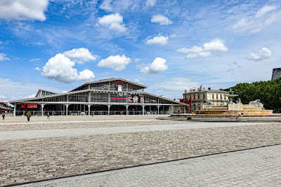 Paris : Fontaine aux Lions de Nubie à la Villette - XIXème parisladouce.com/2024/05/fontai… #paris #paris19 #patrimoine #parispatrimoine #patirmoineparis #lavillette