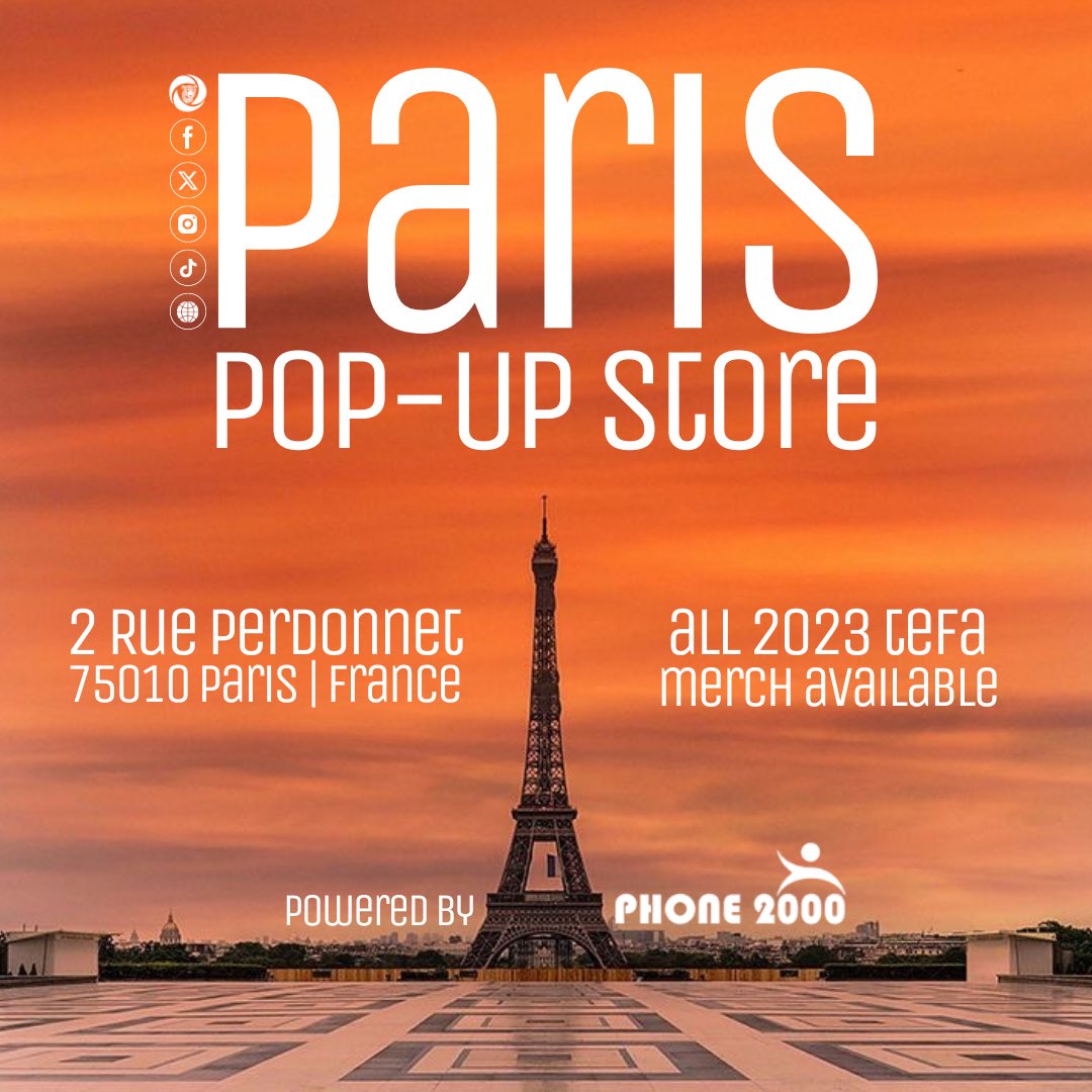 don‘t be too late, paris! 🏃🏾💨

📍 2 Rue Perdonnet, 75010 Paris, France
📞 +33 1 40 37 11 11
💶 CASH ONLY

powered by phone2000.eu