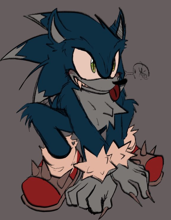 My boy werehog