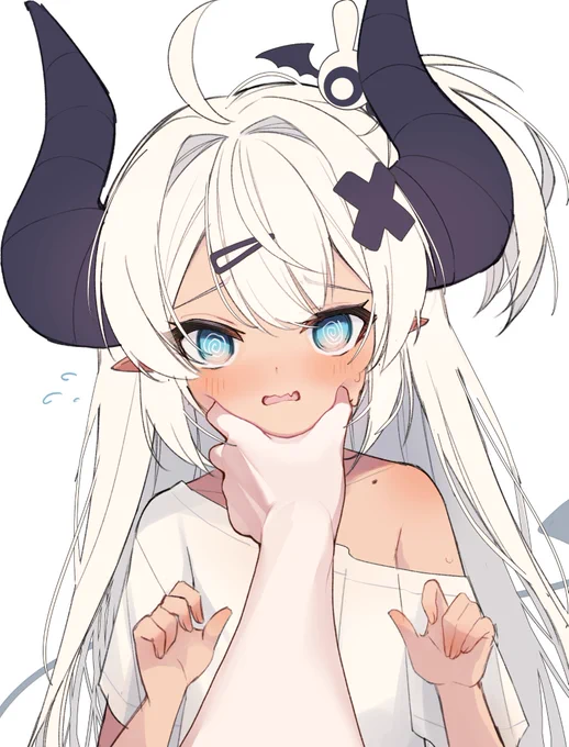 Apprehended for brat crimes! #Vtuber ✕ #ENVtubers ✕ #Vtubers  