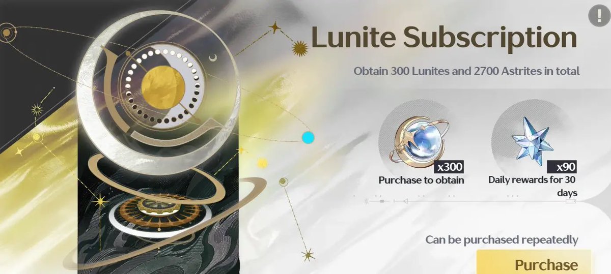 ‼️WUTHERING WAVES GIVEAWAY‼️

I will be giving away (10) Lunite Subscriptions!

How to Enter: 
1️⃣: Follow+RT this post
2️⃣: Follow my Twitch
3️⃣: Subscribe to my YouTube
4️⃣: Be Present during the giveaway stream

Winners will be announced during my stream on May 25th at 8 pm PT!