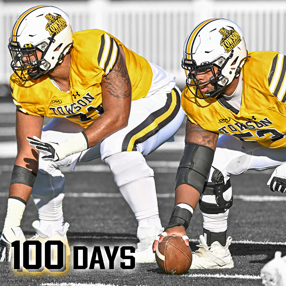 Towson Football tweet media