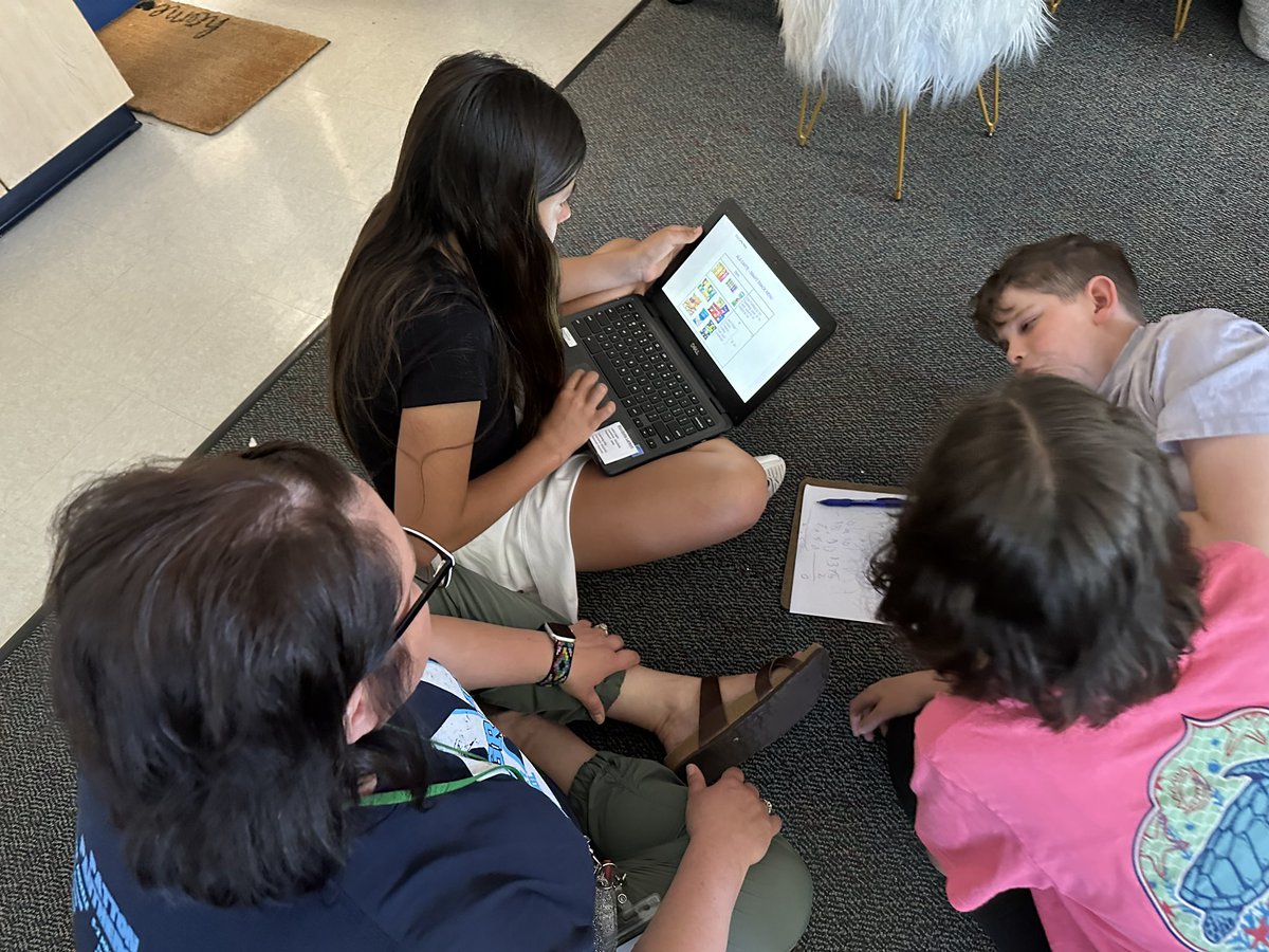 5ths in <a href="/AllisonAnderle/">Allison Anderle</a> broke in to <a href="/AHSD25Thomas/">Thomas Middle School</a> by doing a breakout which had them explore the middle school menu, staff directory and even opening padlocks <a href="/AHSD25Patton/">Patton Elementary</a>