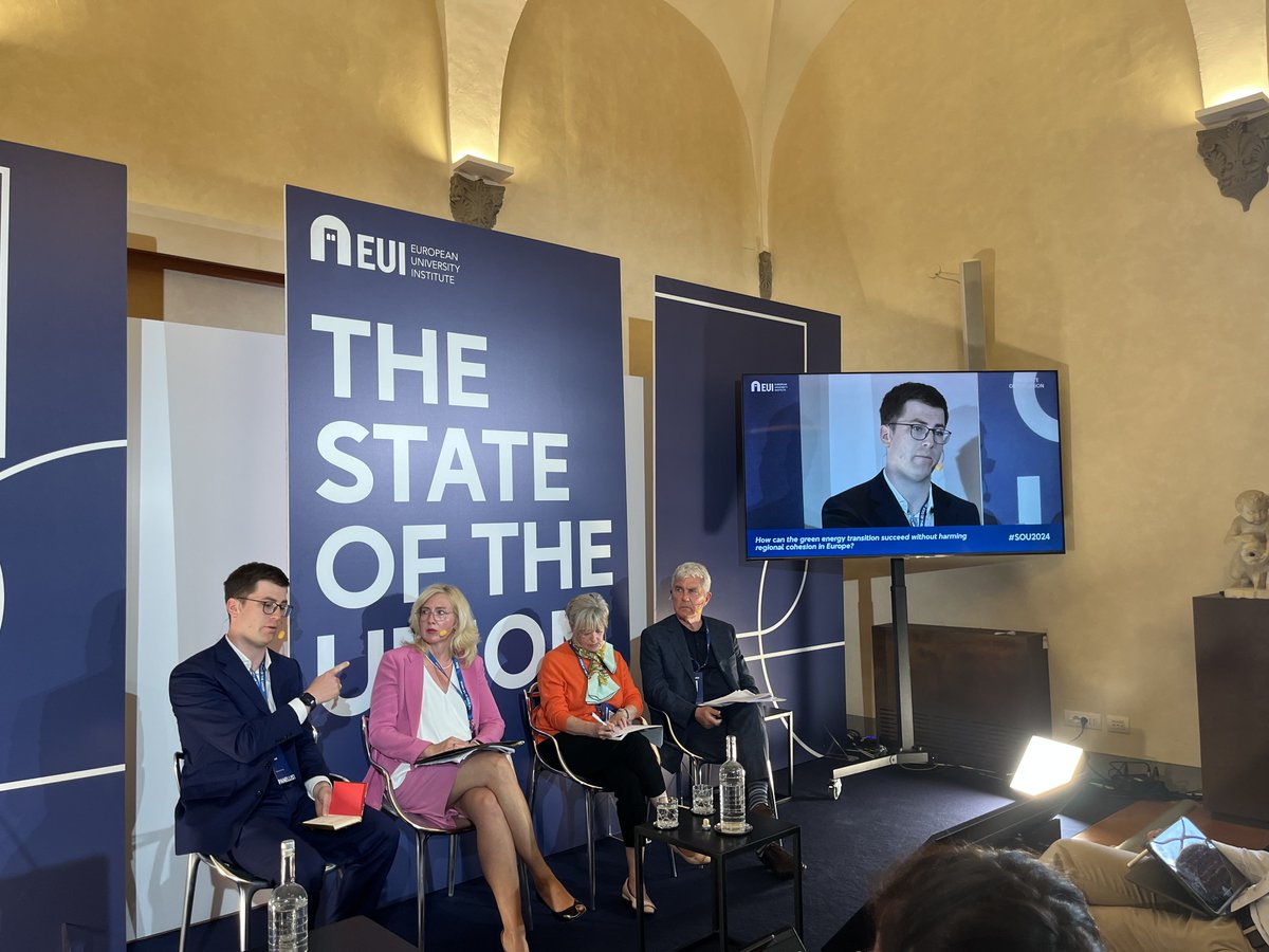 D_Schwarzer's tweet photo. Great day at @EUI_EU in Florence! The first day of #SEU2024 has come to a close.
Team Europe @BertelsmannSt is delighted to contribute to panels on #competitivenes, green transition & building back 🇺🇦 @malte_zabel @schwabecon @MiriamKosmehl https://t.co/CSXKWsnGgQ