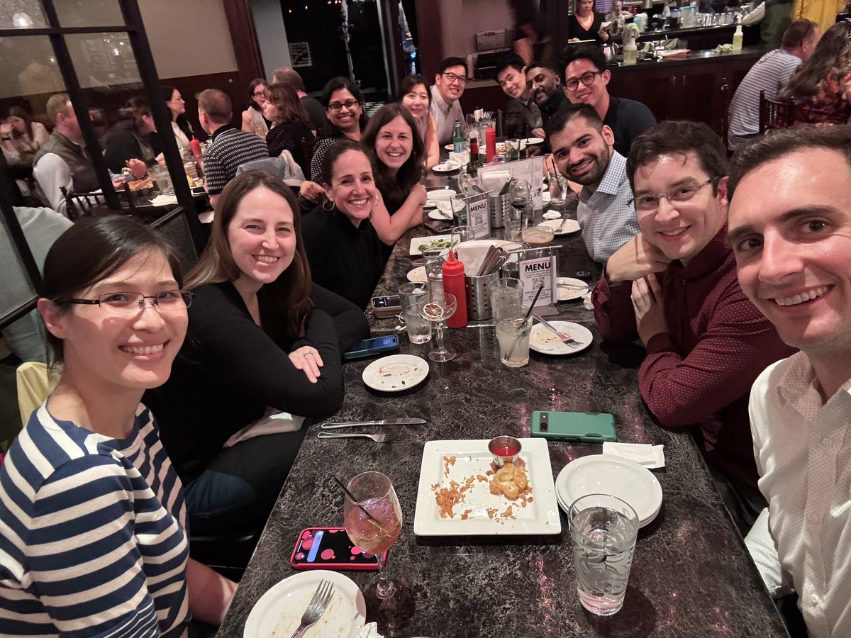 Our <a href="/StanfordCIF/">Stanford CI Fellowship</a> fellows killed it with several presentations at <a href="/AMIAinformatics/">AMIA</a> #CIC24 in Minneapolis! Such a great week!