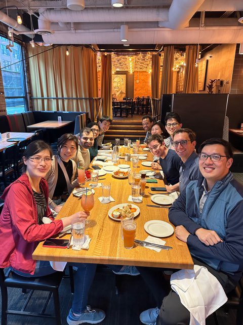 StanfordCIF's tweet photo. Our @StanfordCIF fellows killed it with several presentations at @AMIAinformatics #CIC24 in Minneapolis! Such a great week! https://t.co/zTFvG0Kejo