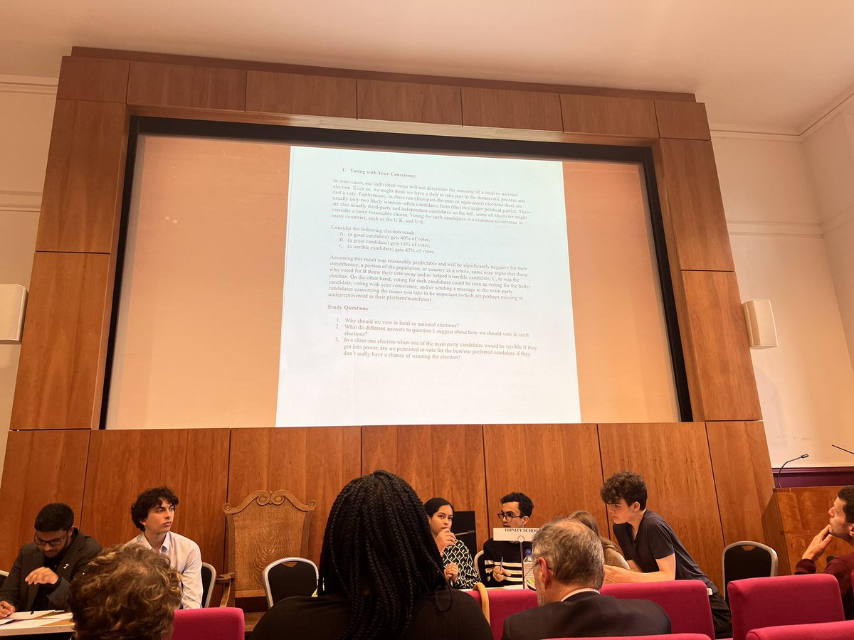 andersknospe's tweet image. Had so much fun judging at the @EthicsCup nationals — heartening to see so much high quality philosophy at a high school level!